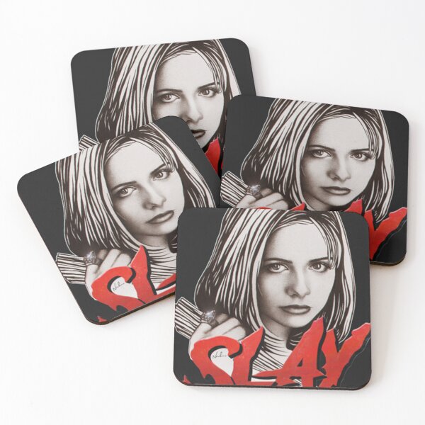 Item preview, Buffy la caza vampiros designed and sold by toneyseyzhsd.