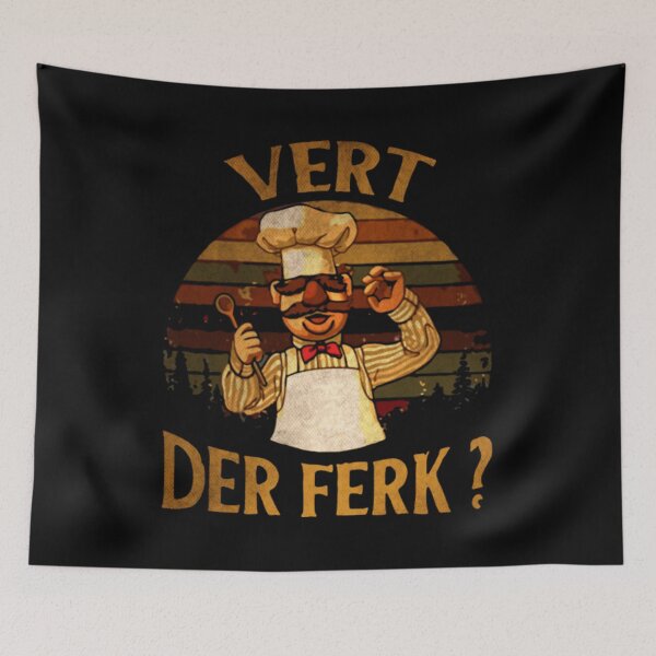 Item preview, Swedish Chef Knife Vert Der Ferk Vintage designed and sold by LiborDuda.