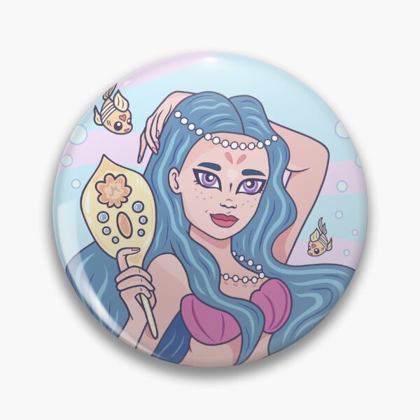 Item preview, Magical Mermaid (Mermay Challenge 2022) designed and sold by ZuriAmbessa.