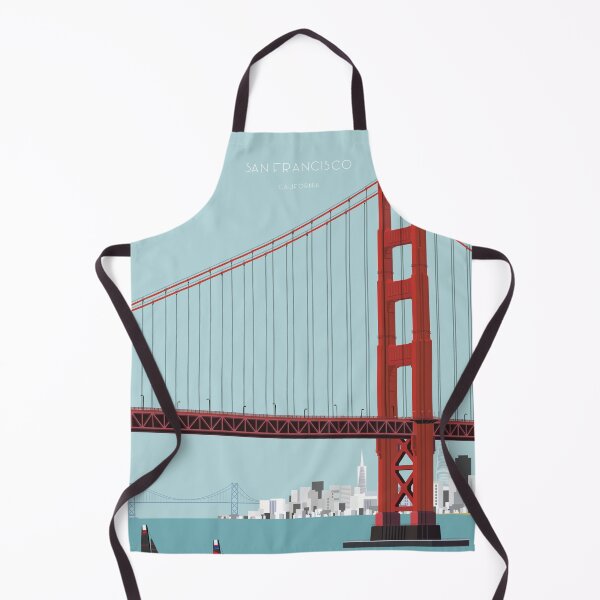Item preview, San Francisco, California, USA Travel Illustration designed and sold by Alo.