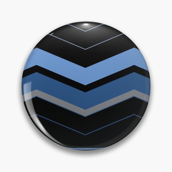 Item preview, Geometric Design - A line design in different shades of blue designed and sold by velisani.