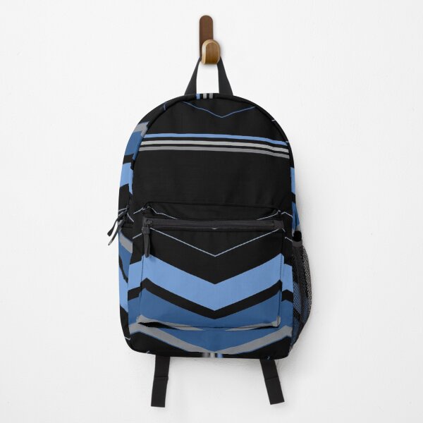 Item preview, Geometric Design - A line design in different shades of blue designed and sold by velisani.