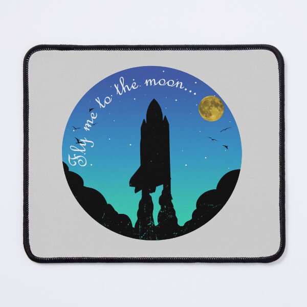 Item preview, FLY ME TO THE MOON designed and sold by DomGDesign.