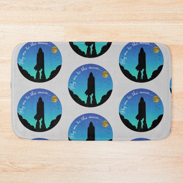 Item preview, FLY ME TO THE MOON designed and sold by DomGDesign.