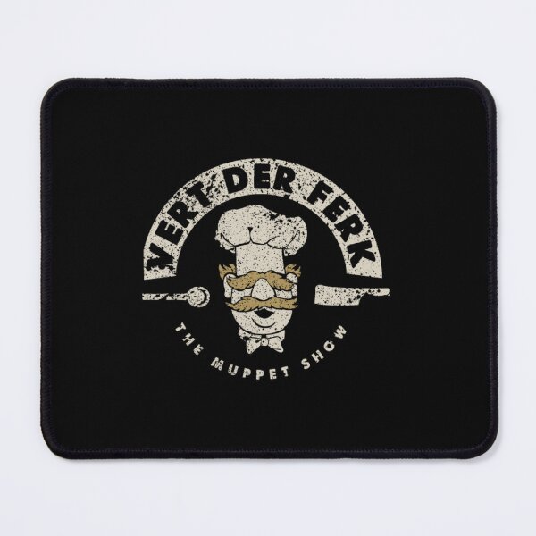 Item preview, Swedish Chef Knife Vert Der Ferk white distressed designed and sold by LiborDuda.