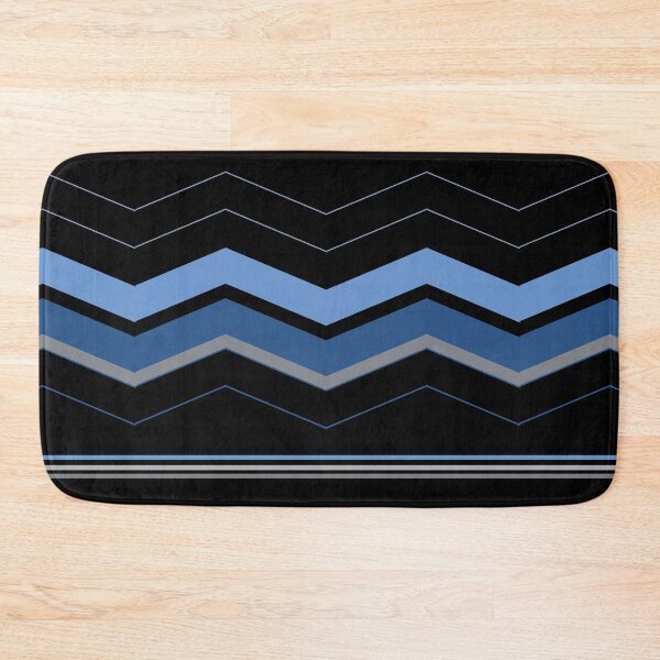Item preview, Geometric Design - A line design in different shades of blue designed and sold by velisani.
