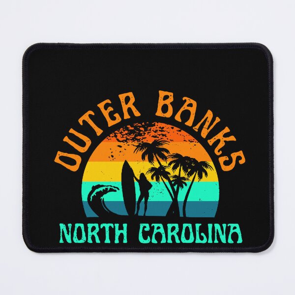 Item preview, Outer Banks North Carolina Surf Beach T-Shirt designed and sold by ShaneGuzman.