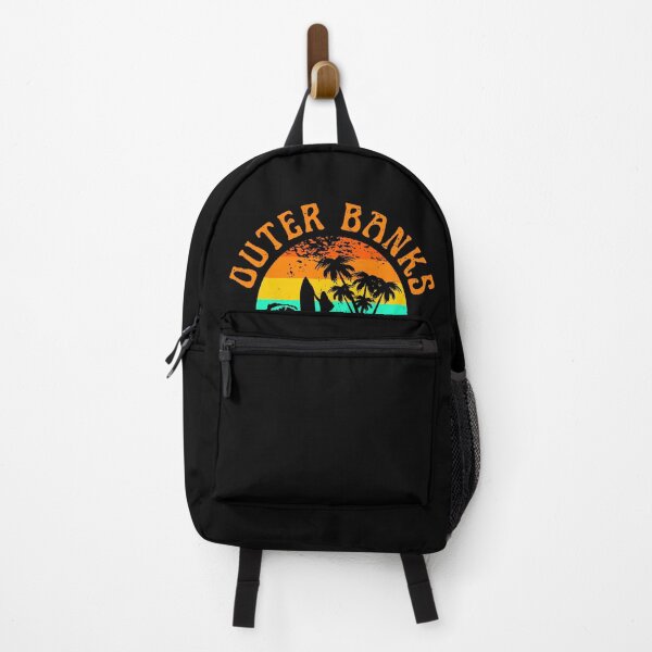 Item preview, Outer Banks North Carolina Surf Beach T-Shirt designed and sold by ShaneGuzman.