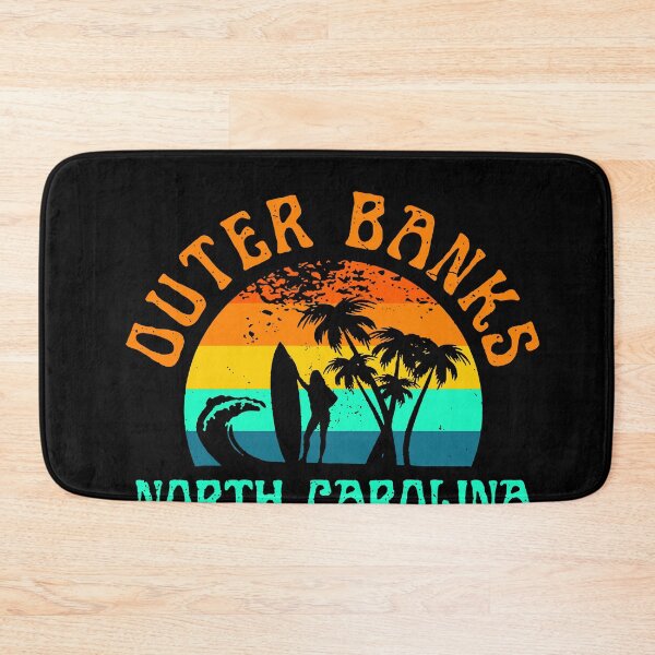 Item preview, Outer Banks North Carolina Surf Beach T-Shirt designed and sold by ShaneGuzman.