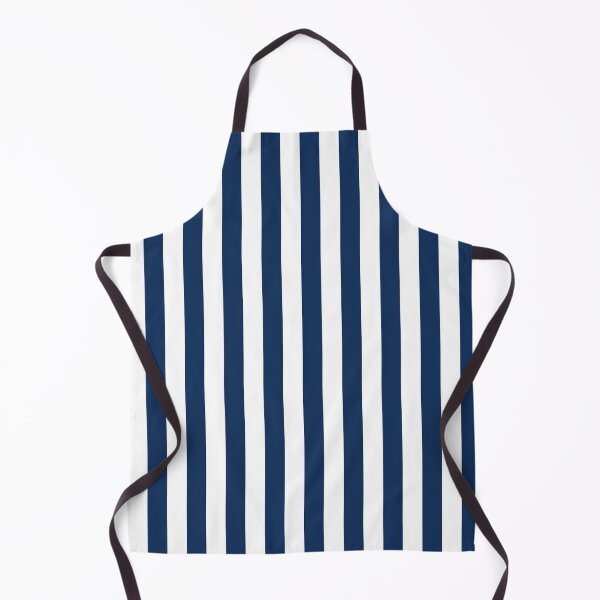 Item preview, Nautical Navy Blue & White Striped designed and sold by idovedesign.
