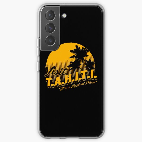 Visiter Tahiti Coque souple Samsung Galaxy