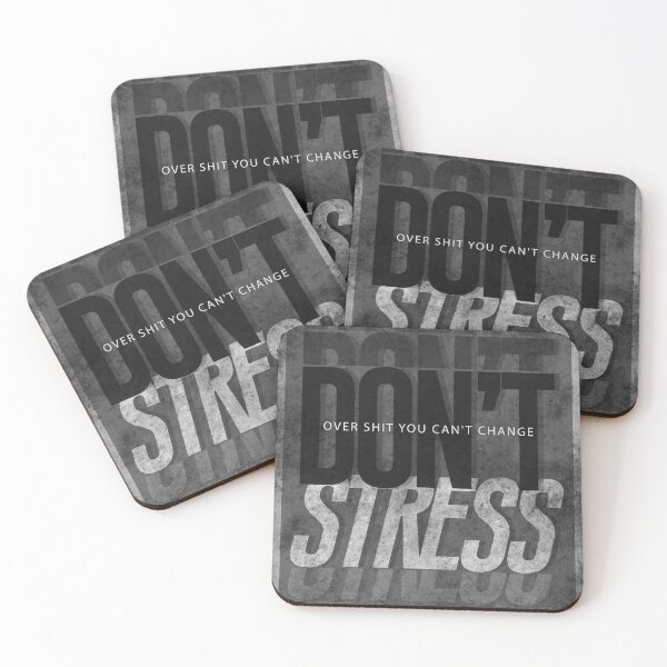 Item preview, Don't Stress Over Sh*t No Pressure designed and sold by SuccessHunters.