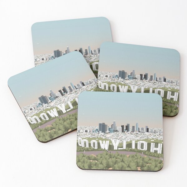 Item preview, Los Angeles, California, USA Travel Illustration designed and sold by Alo.