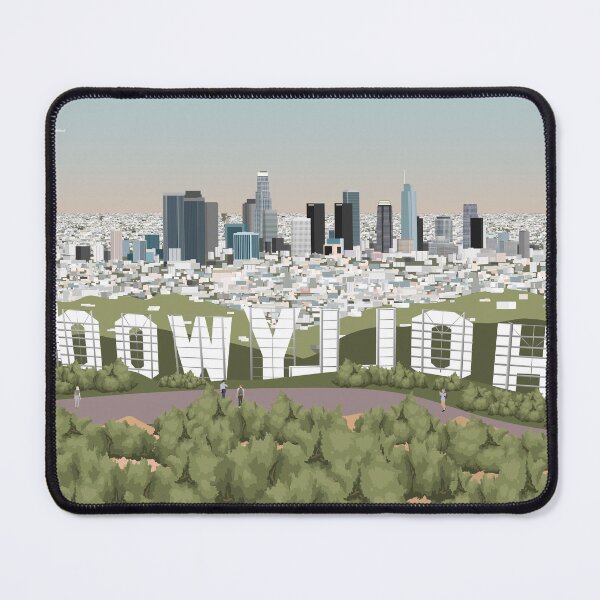 Item preview, Los Angeles, California, USA Travel Illustration designed and sold by Alo.