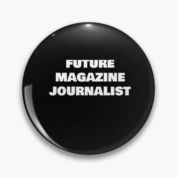 Item preview, FUTURE MAGAZINE JOURNALIST designed and sold by joebrad.