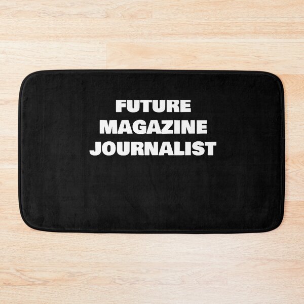 Item preview, FUTURE MAGAZINE JOURNALIST designed and sold by joebrad.