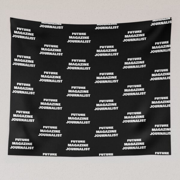 Item preview, FUTURE MAGAZINE JOURNALIST designed and sold by joebrad.