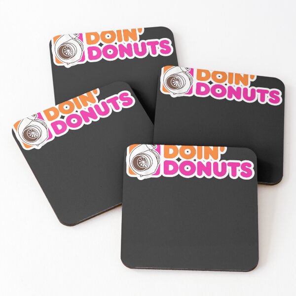 Item preview, Doin' donuts funny racing & drift car enthusiast designed and sold by LauraKowalesky.