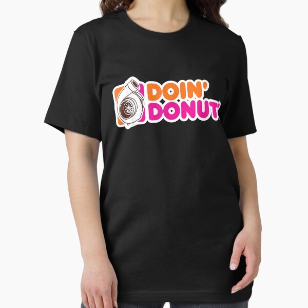 Item preview, Doin' donuts funny racing & drift car enthusiast designed and sold by LauraKowalesky.