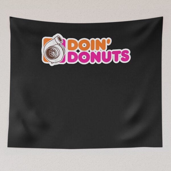 Item preview, Doin' donuts funny racing & drift car enthusiast designed and sold by LauraKowalesky.