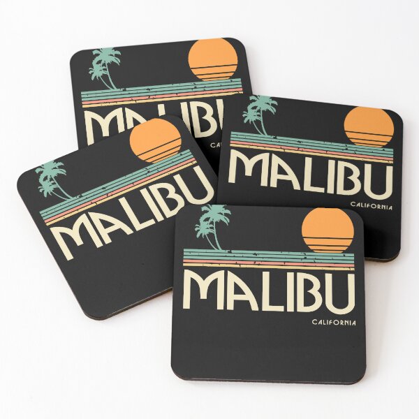 Item preview, Vintage Malibu California Surf Beach Surfing T-Shirt designed and sold by ShaneGuzman.