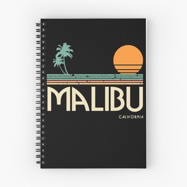 Item preview, Vintage Malibu California Surf Beach Surfing T-Shirt designed and sold by ShaneGuzman.