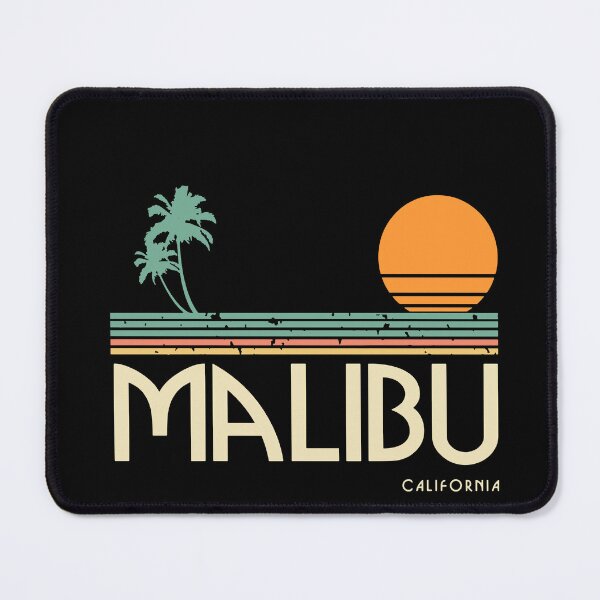 Item preview, Vintage Malibu California Surf Beach Surfing T-Shirt designed and sold by ShaneGuzman.