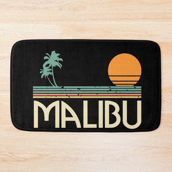 Item preview, Vintage Malibu California Surf Beach Surfing T-Shirt designed and sold by ShaneGuzman.