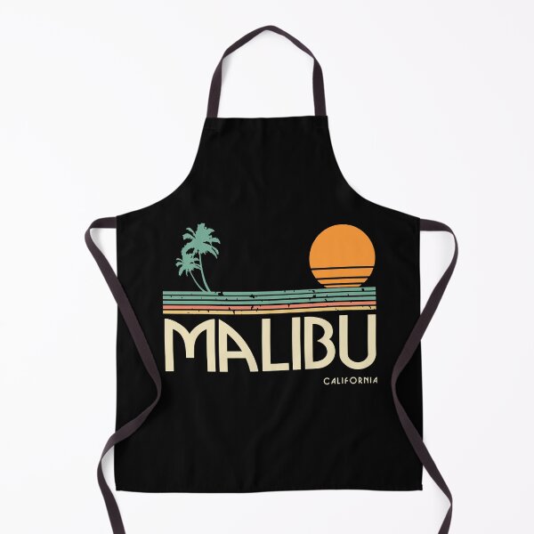 Item preview, Vintage Malibu California Surf Beach Surfing T-Shirt designed and sold by ShaneGuzman.