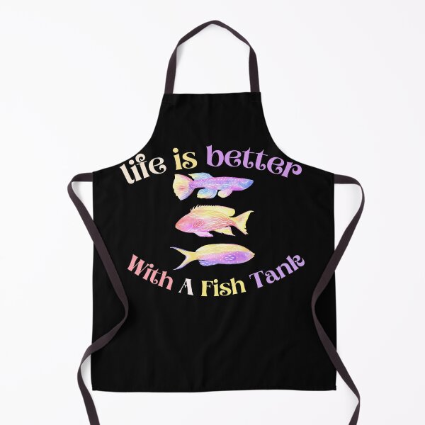 Item preview, La vida es mejor con una pecera designed and sold by kingstorre.
