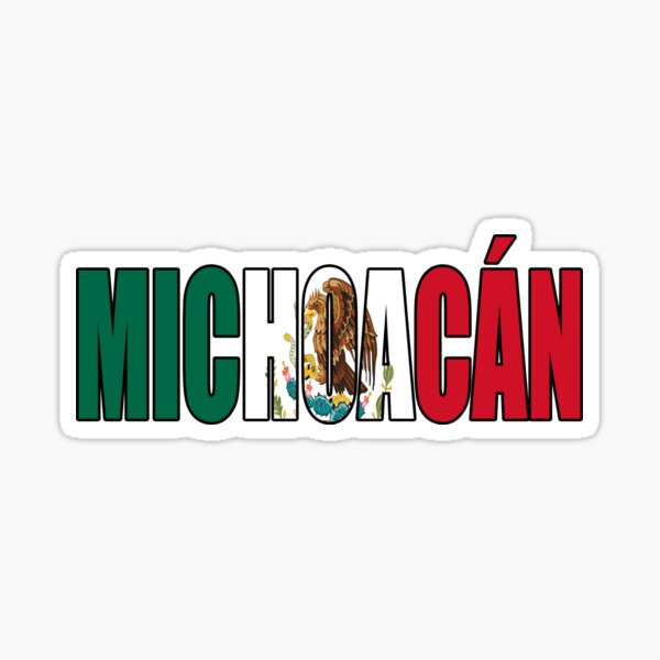  Kramer sticker's shop Michoacan AK Mexico Sticker for