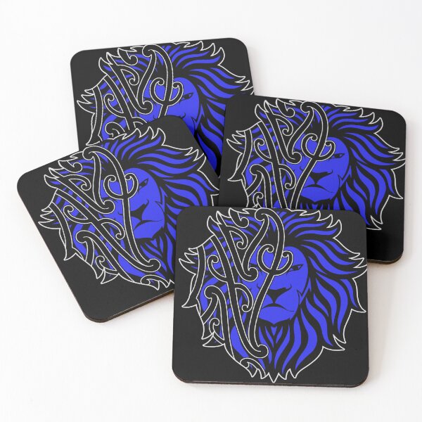 Item preview, TNT - lion BLUE designed and sold by TNT-STYLEZ.