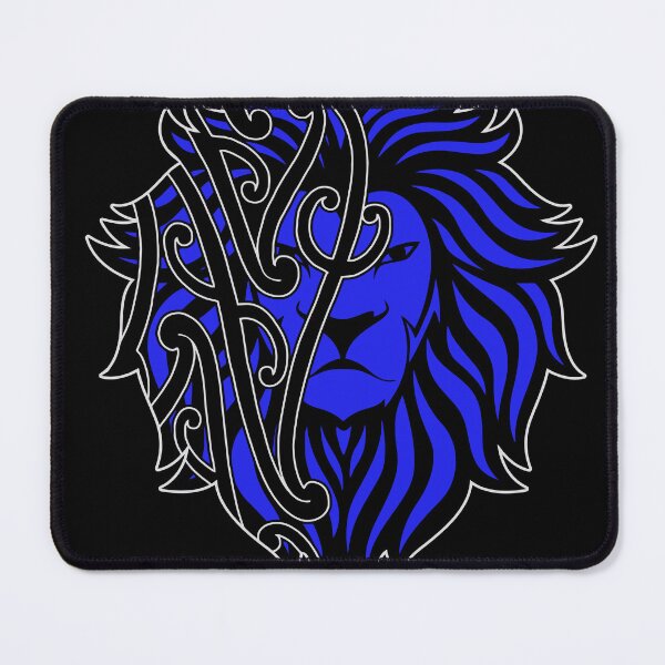 Item preview, TNT - lion BLUE designed and sold by TNT-STYLEZ.