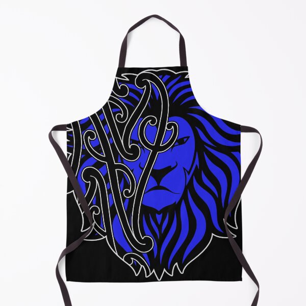 Item preview, TNT - lion BLUE designed and sold by TNT-STYLEZ.