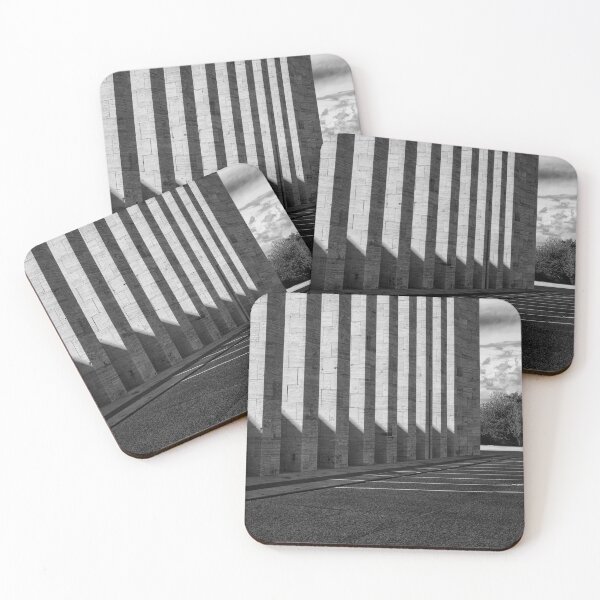 Item preview, View of a row of marble pillars designed and sold by Bepslabor.