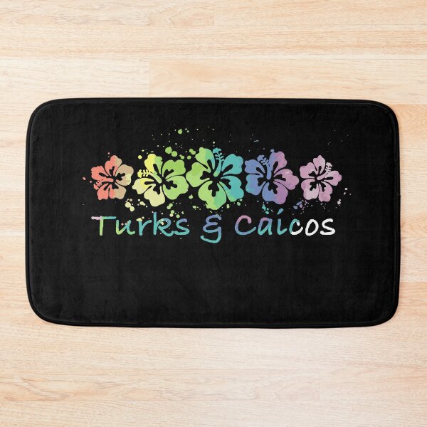 Item preview, Travel Surf Turks & Caicos Watercolor Beach T-Shirt designed and sold by ShaneGuzman.