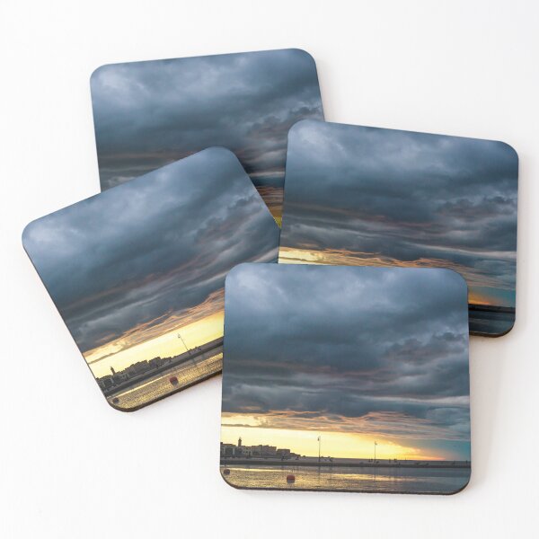 Item preview, Photo of Trieste harbor at sunset designed and sold by Bepslabor.