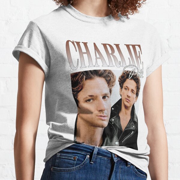 Funny Gifts Charlie Puth Poster Classic T-Shirt