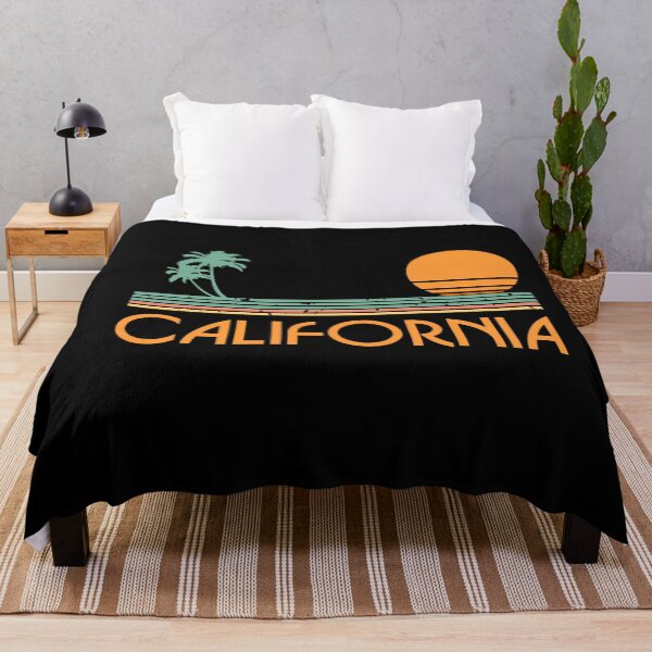 Item preview, Vintage California Beach T-Shirt designed and sold by ShaneGuzman.