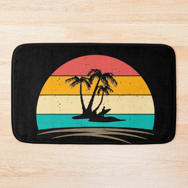 Item preview, Vintage Surf Island Retro Vintage Distressed Summer T-Shirt designed and sold by ShaneGuzman.
