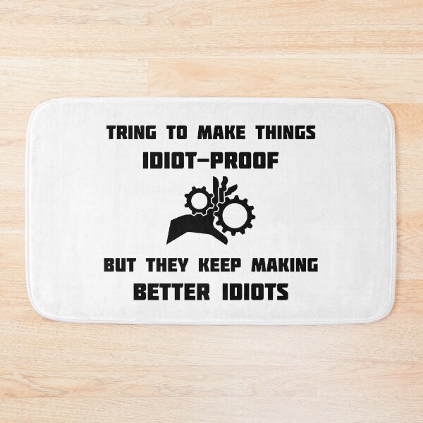 Item preview, idiot proof designed and sold by yinon-h.