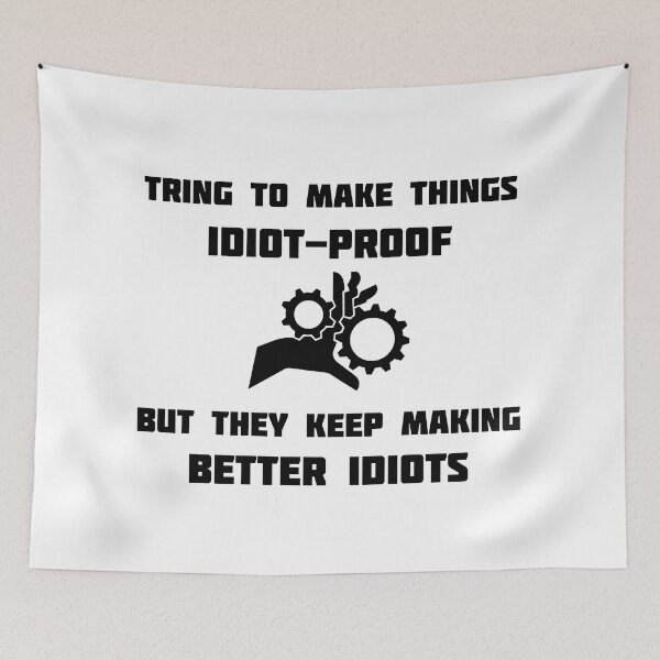 Item preview, idiot proof designed and sold by yinon-h.