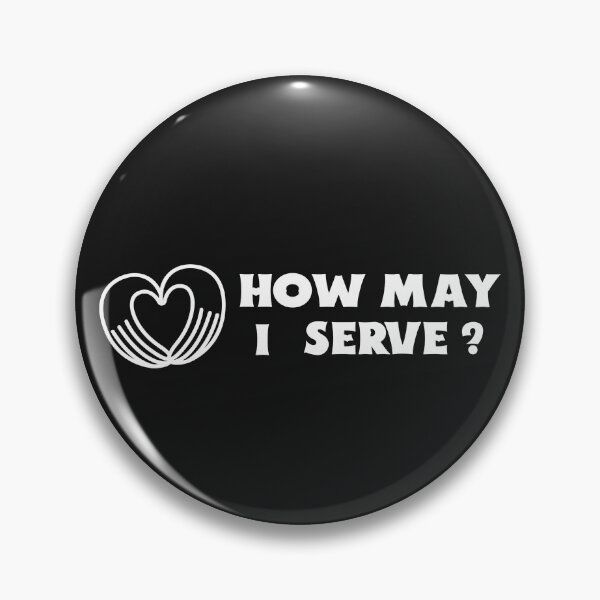 Item preview, How May I Serve designed and sold by Salimah Haji.