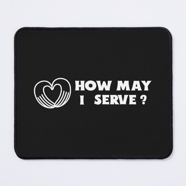Item preview, How May I Serve designed and sold by Salimah Haji.