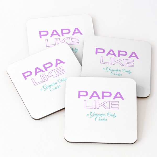 Item preview,   Papa Like a Grandpa Only Cooler designed and sold by yassminishop.