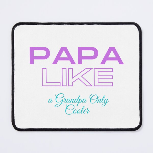 Item preview, Papa Like a Grandpa Only Cooler designed and sold by yassminishop.