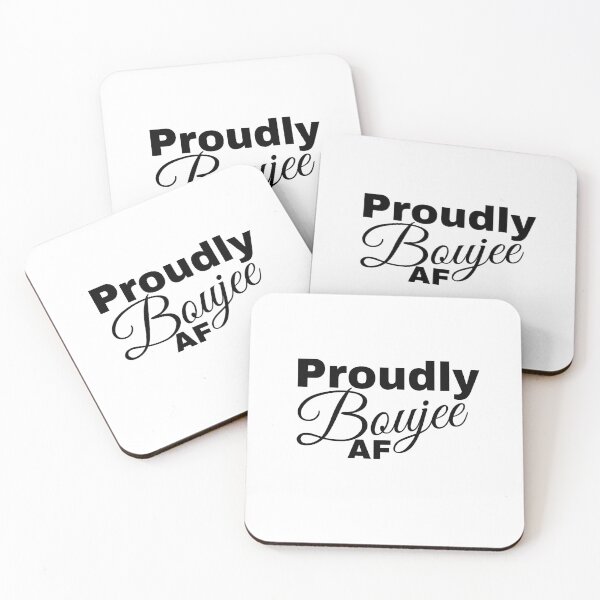 Item preview, Proudly Boujee AF designed and sold by BtheLight.