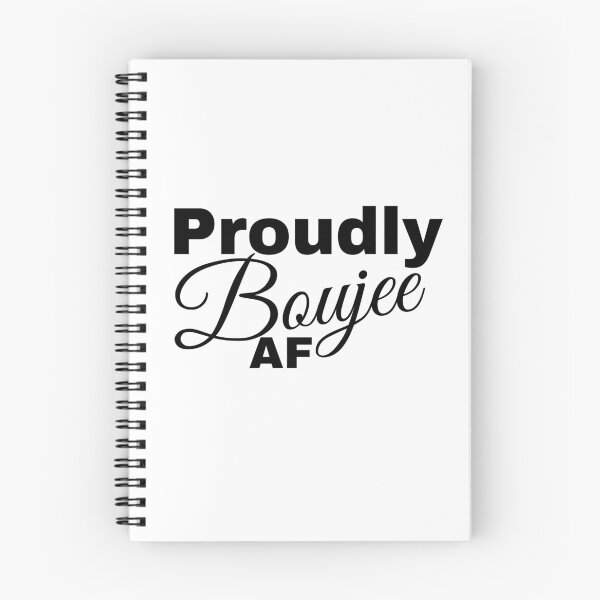 Item preview, Proudly Boujee AF designed and sold by BtheLight.