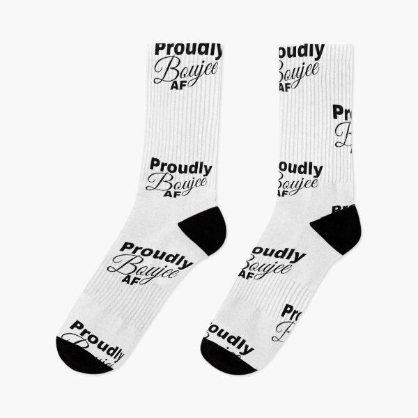 Item preview, Proudly Boujee AF designed and sold by BtheLight.