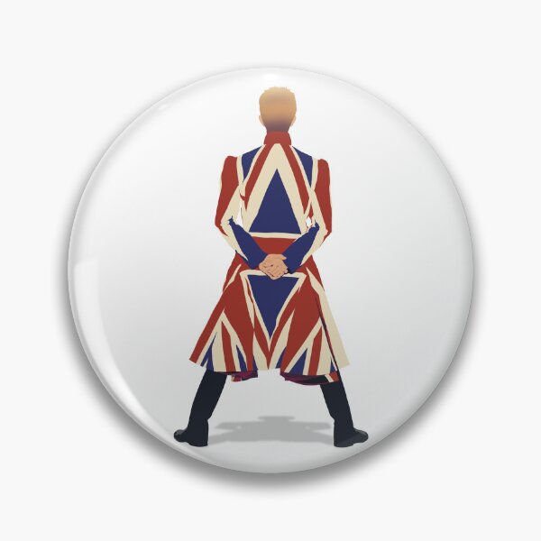 Artikelvorschau, Bowie-Union-Jack entworfen und verkauft von Blackstar Design Studio.